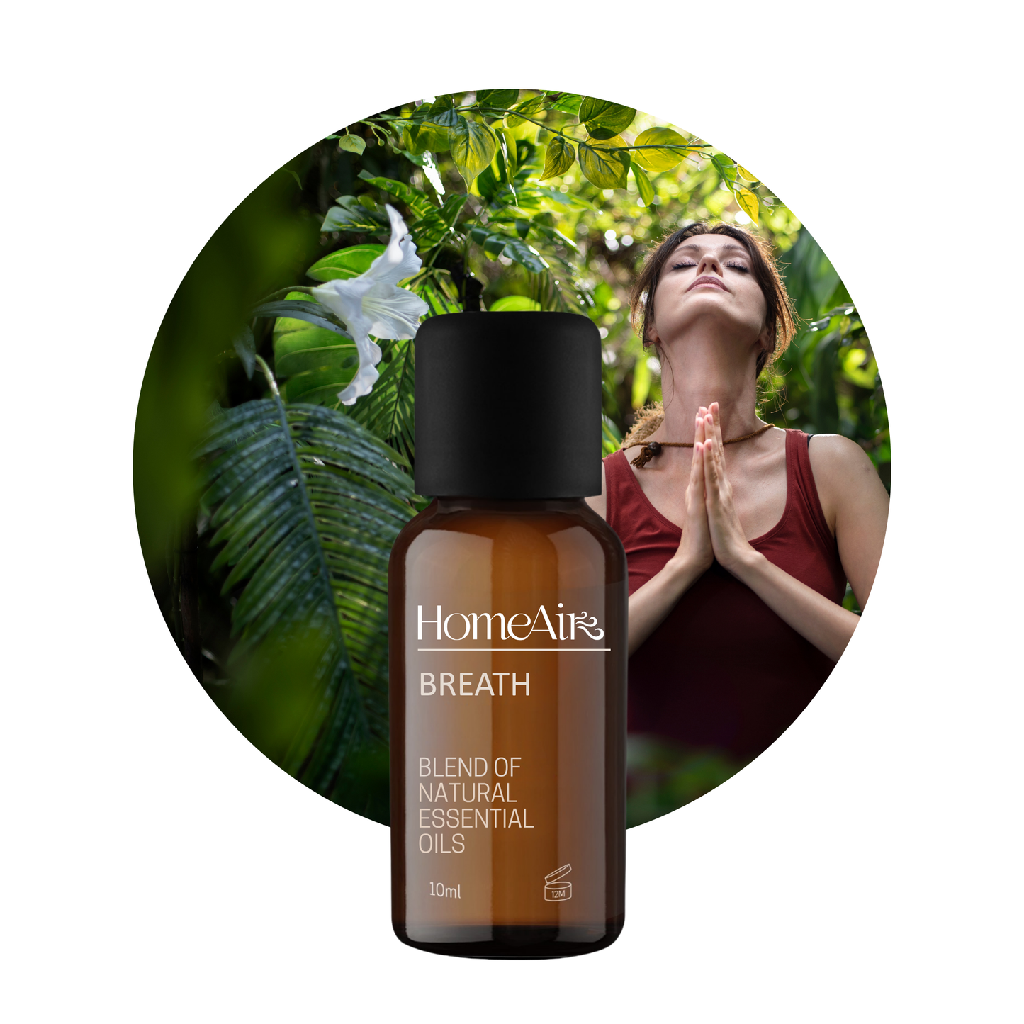 BREATH | zmes prírodných esenciálnych olejov