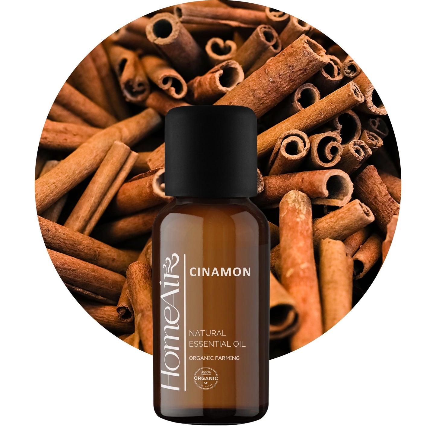 ŠKORICA | prírodný esenciálny olej | BIO