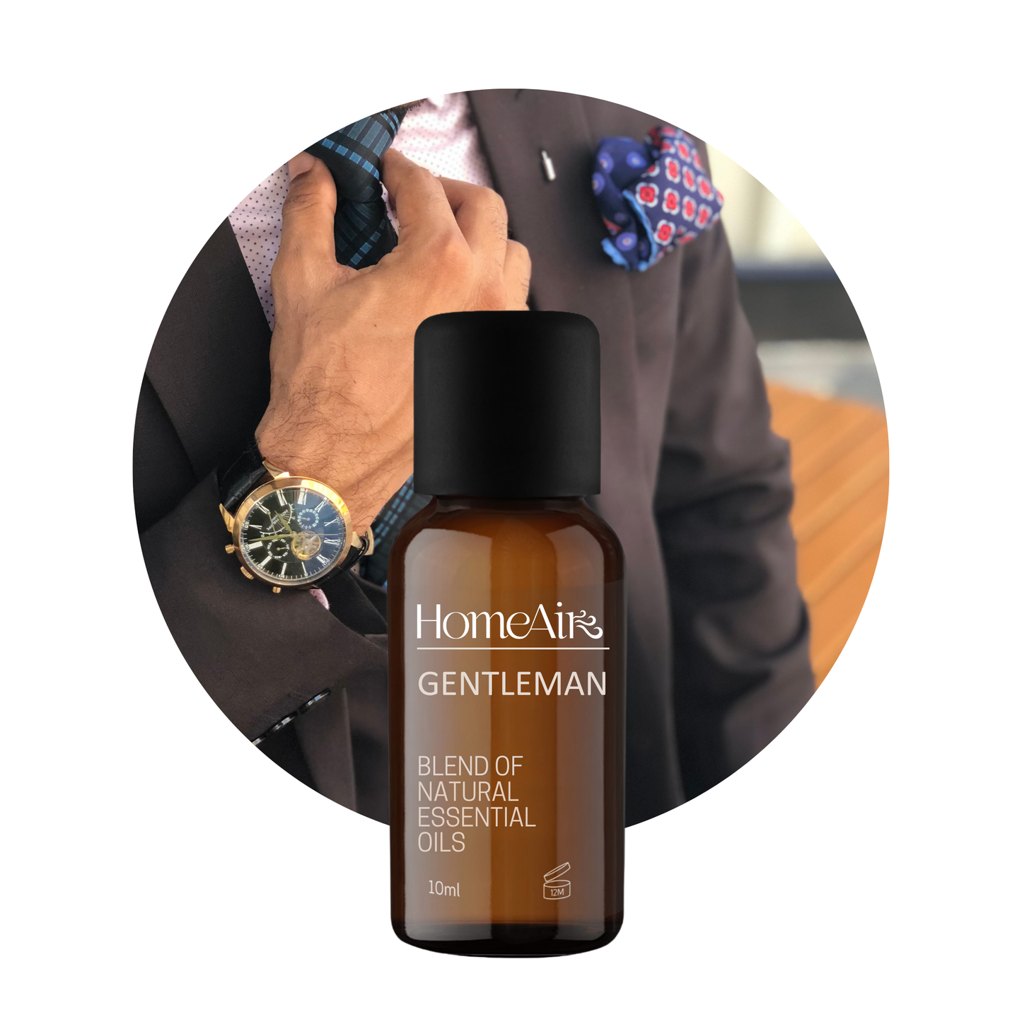 GENTLEMAN | zmes prírodných esenciálnych olejov