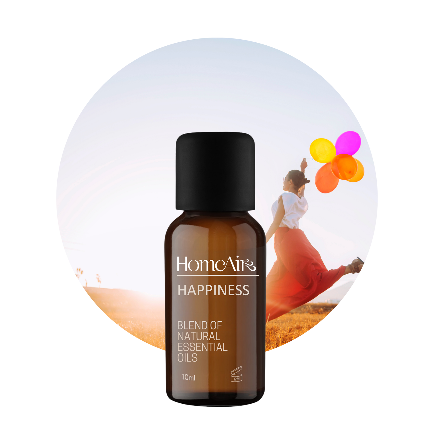 HAPPINESS | zmes prírodných esenciálnych olejov