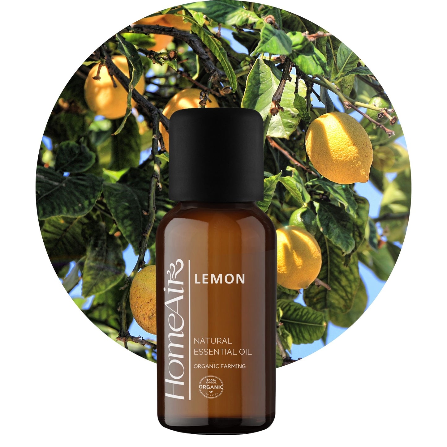 CITRÓN | prírodný esenciálny olej | BIO