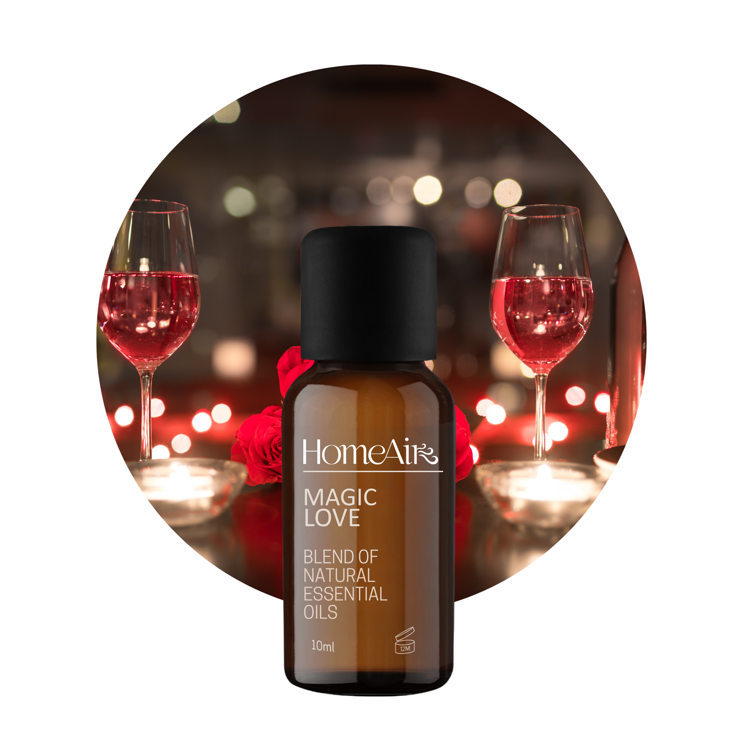 MAGIC LOVE | zmes prírodných esenciálnych olejov