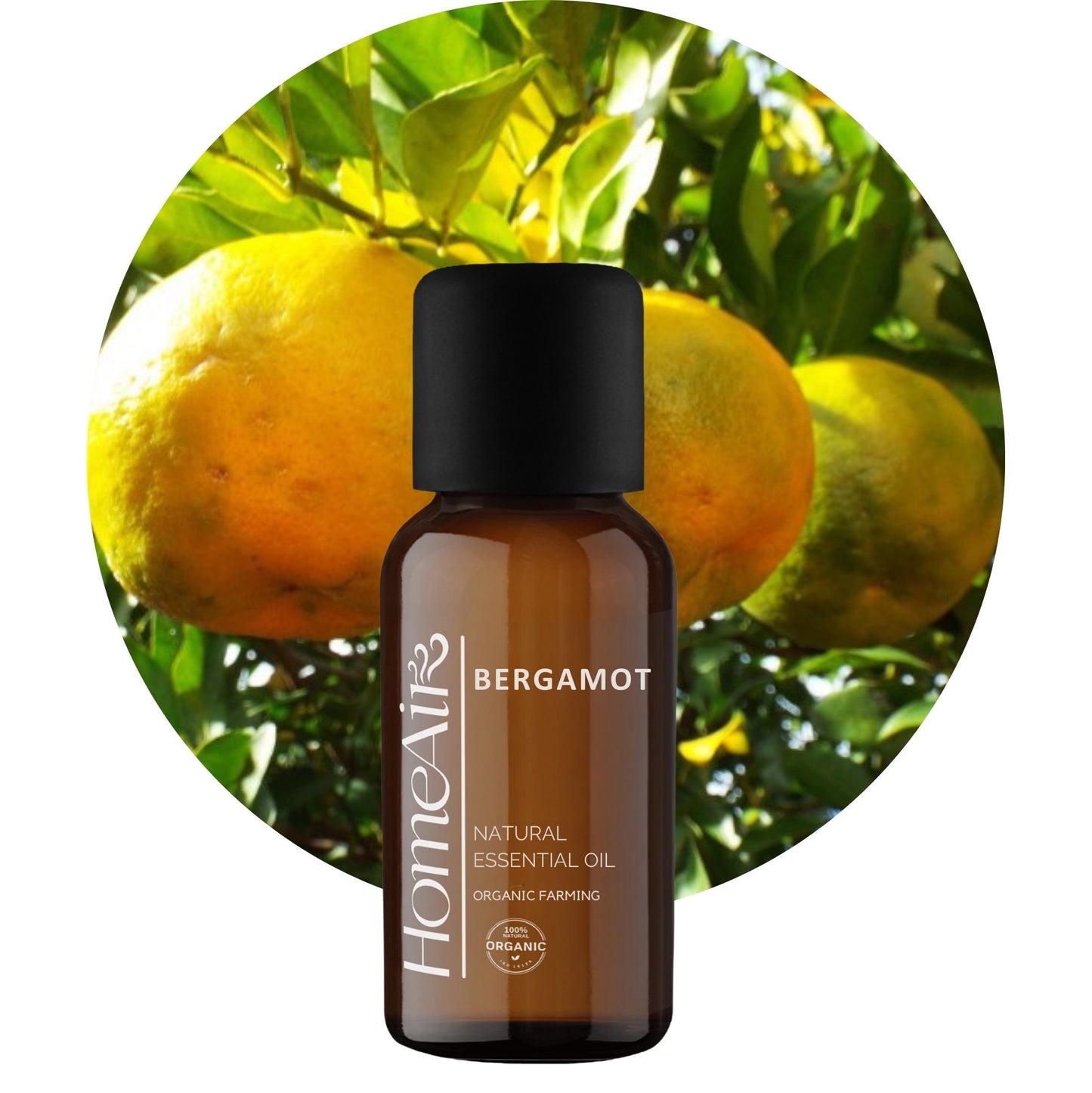 BERGAMOT | prírodný esenciálny olej | BIO