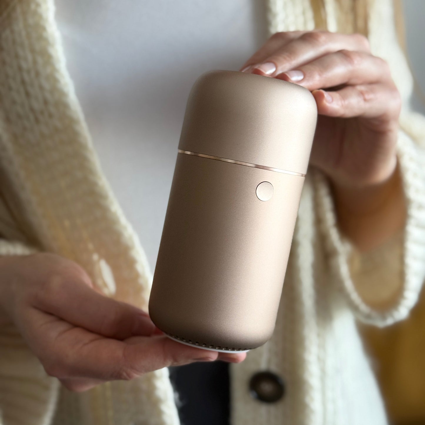 CHIC GOLD | Aróma difuzér | bezdrôtový