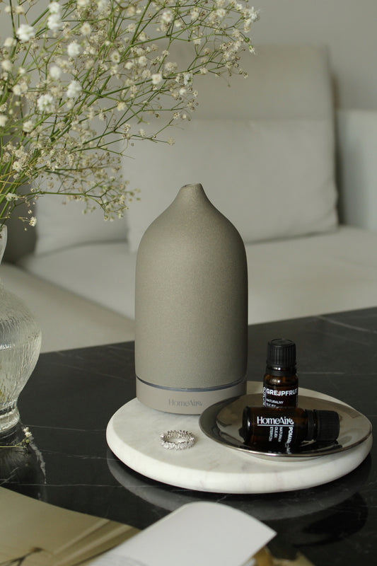 PURE GRAY | Aróma difuzér | keramický