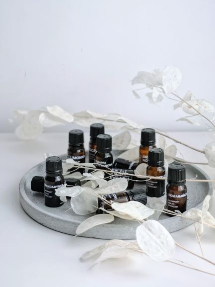 Výhody používania esenciálnych olejov