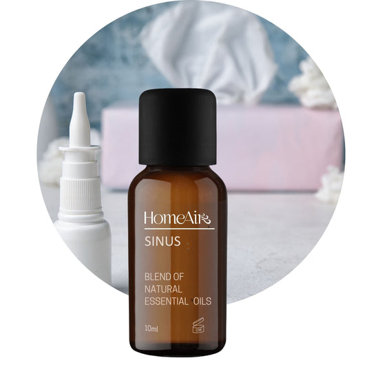 Éterické oleje na prechladnutie - nádchu, kašeľ a chrípku.