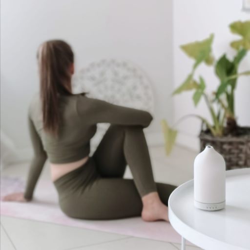 Jóga s esenciálnymi olejmi