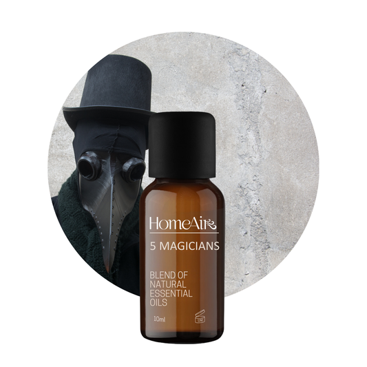 5 MAGICIANS | zmes prírodných esenciálnych olejov