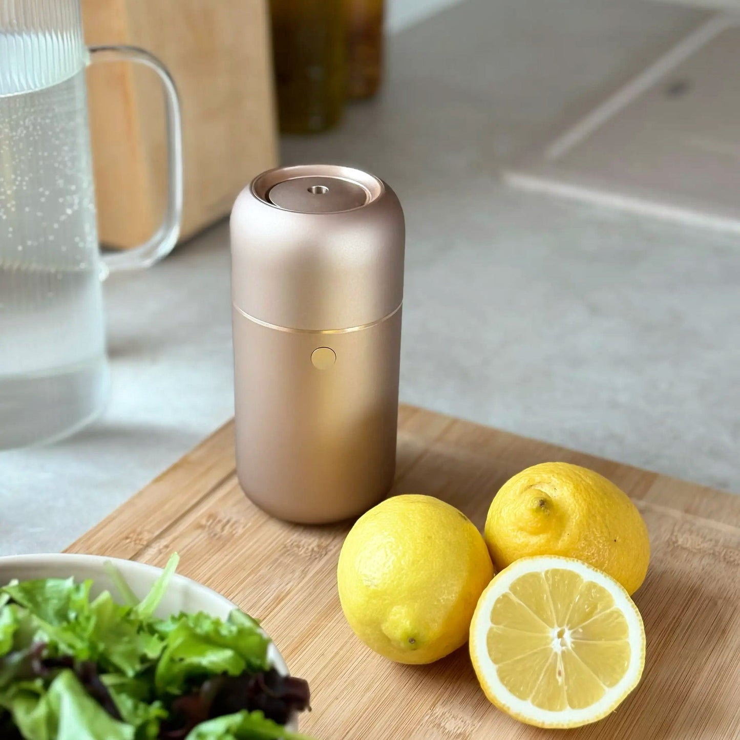 CHIC GOLD | Aróma difuzér | bezdrôtový