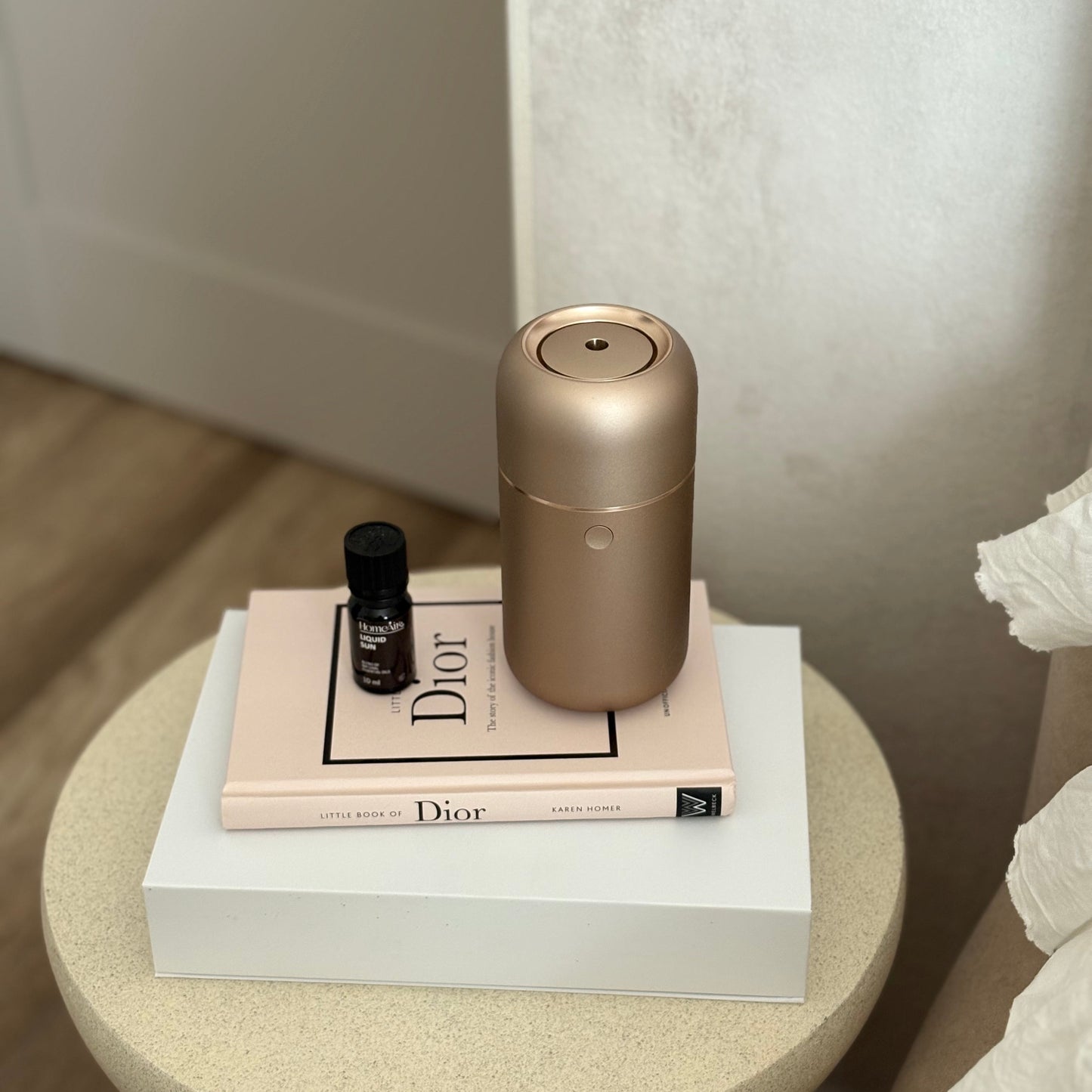 CHIC GOLD | Aróma difuzér | bezdrôtový