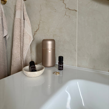 CHIC GOLD | Aróma difuzér | bezdrôtový