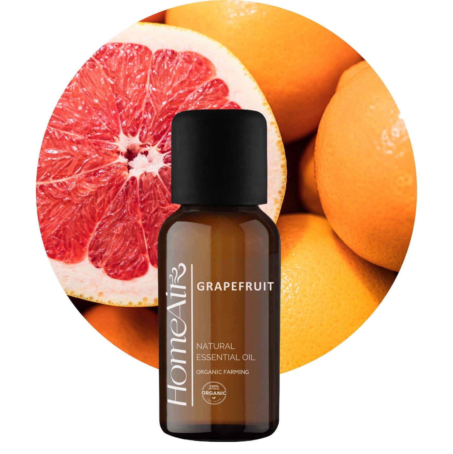 GRAPEFRUIT | prírodný esenciálny olej | BIO