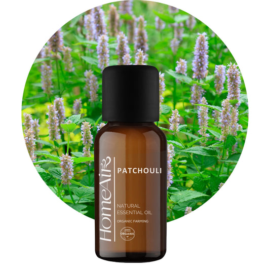 PAČULI | prírodný esenciálny olej | BIO