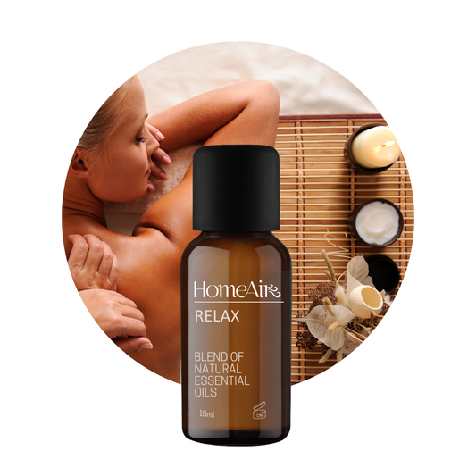 RELAX | zmes prírodných esenciálnych olejov
