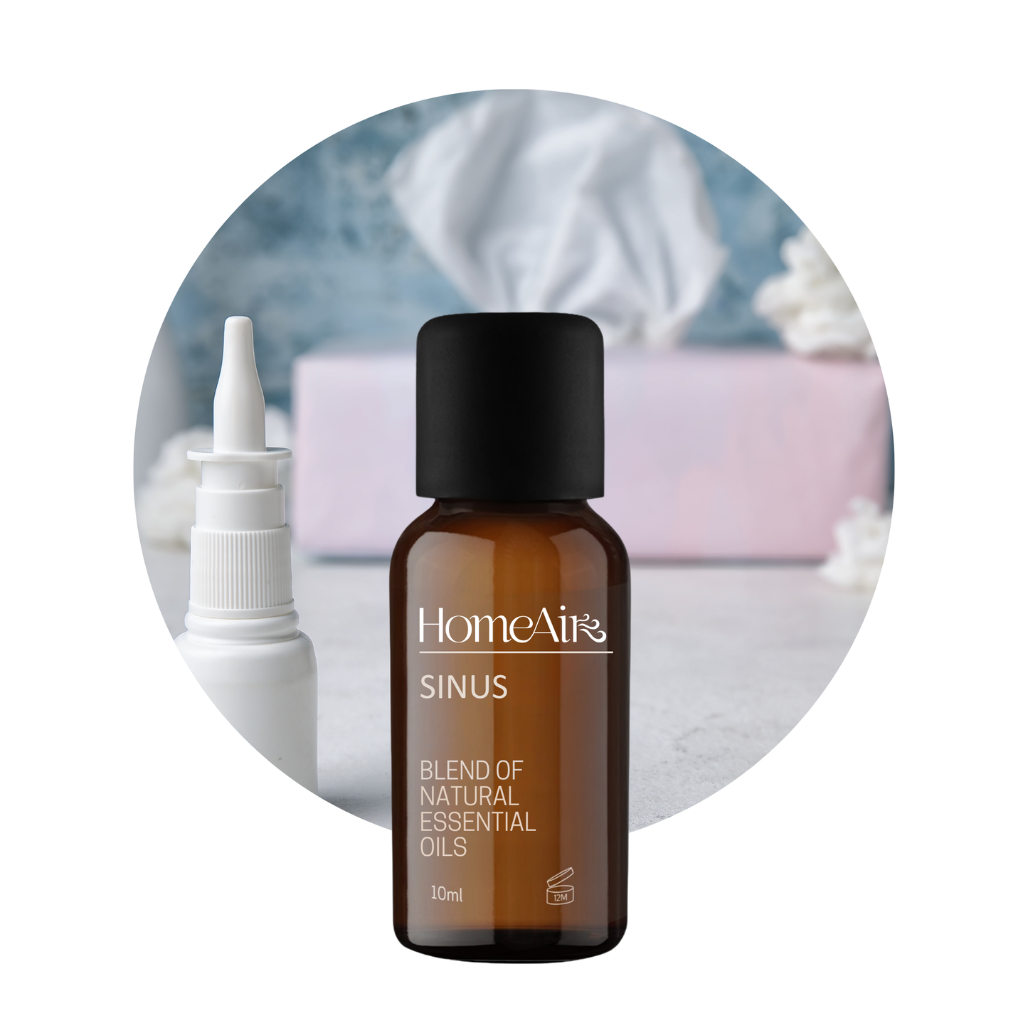 SINUS | zmes prírodných éterických olejov