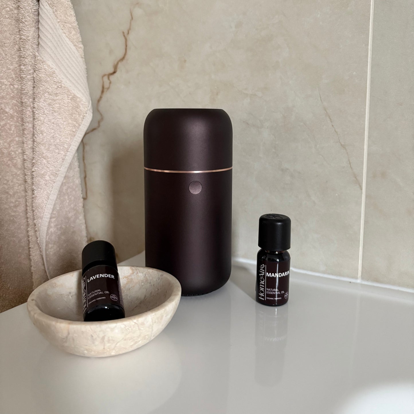 CHIC BLACK | Aróma difuzér | bezdrôtový