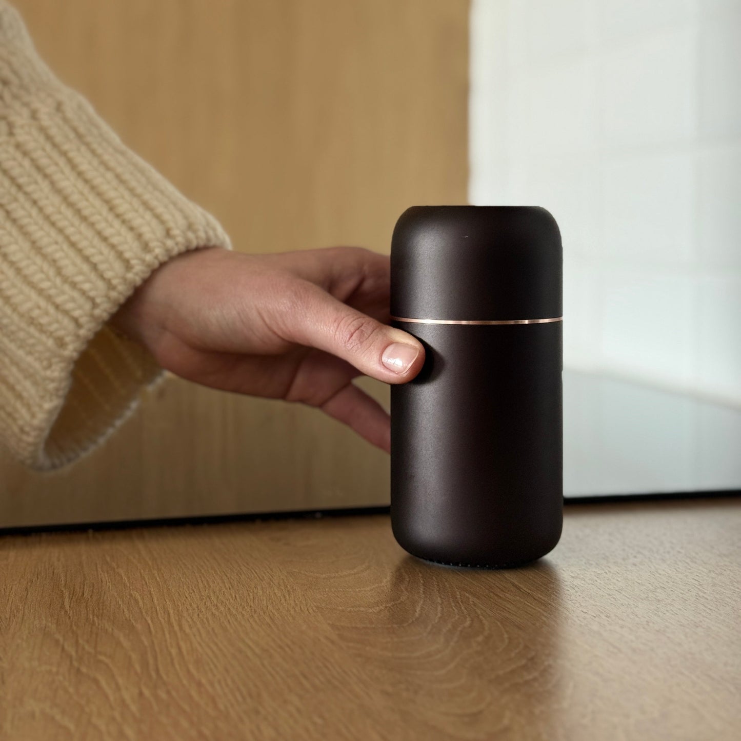 CHIC BLACK | Aróma difuzér | bezdrôtový