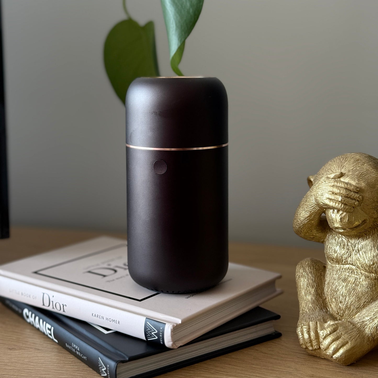 CHIC BLACK | Aróma difuzér | bezdrôtový