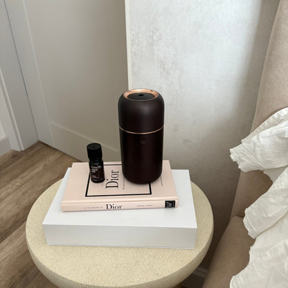 CHIC BLACK | Aróma difuzér | bezdrôtový