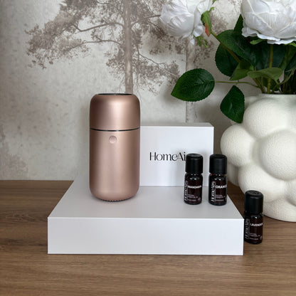 CHIC ROSE GOLD | Aróma difuzér | bezdrôtový