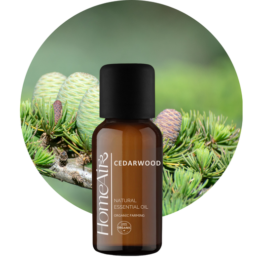 CÉDROVÉ DREVO | prírodný esenciálny olej | BIO