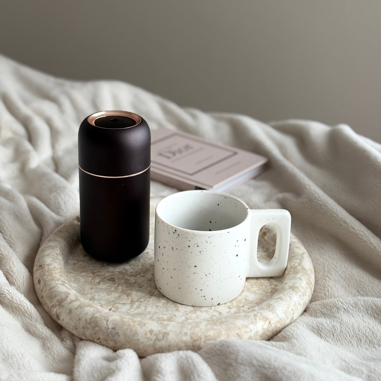 CHIC BLACK | Aróma difuzér | bezdrôtový