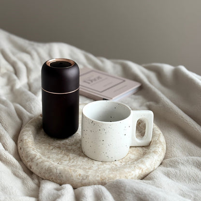 CHIC BLACK | Aróma difuzér | bezdrôtový