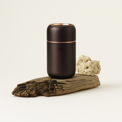 CHIC BLACK | Aróma difuzér | bezdrôtový