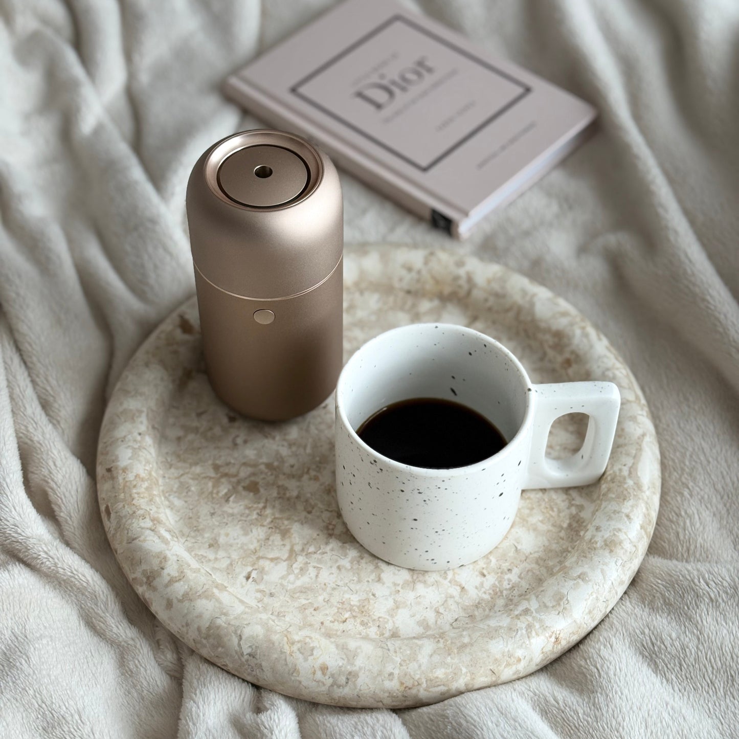 CHIC GOLD | Aróma difuzér | bezdrôtový