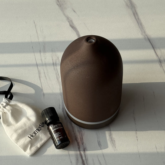 PURE BROWN | Aróma difuzér | keramický