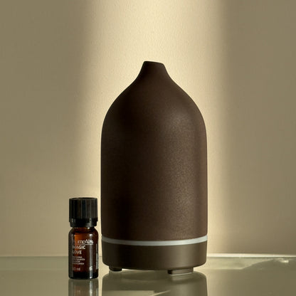 PURE BROWN | Aróma difuzér | keramický