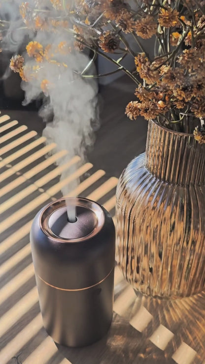 CHIC BLACK | Aróma difuzér | bezdrôtový